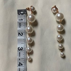 New Pearl Dangle earrings